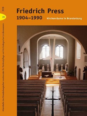 cover image of Friedrich Press (1904-1990)
